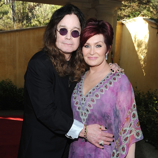 Ozzy Osbourne, Sharon Osbourne